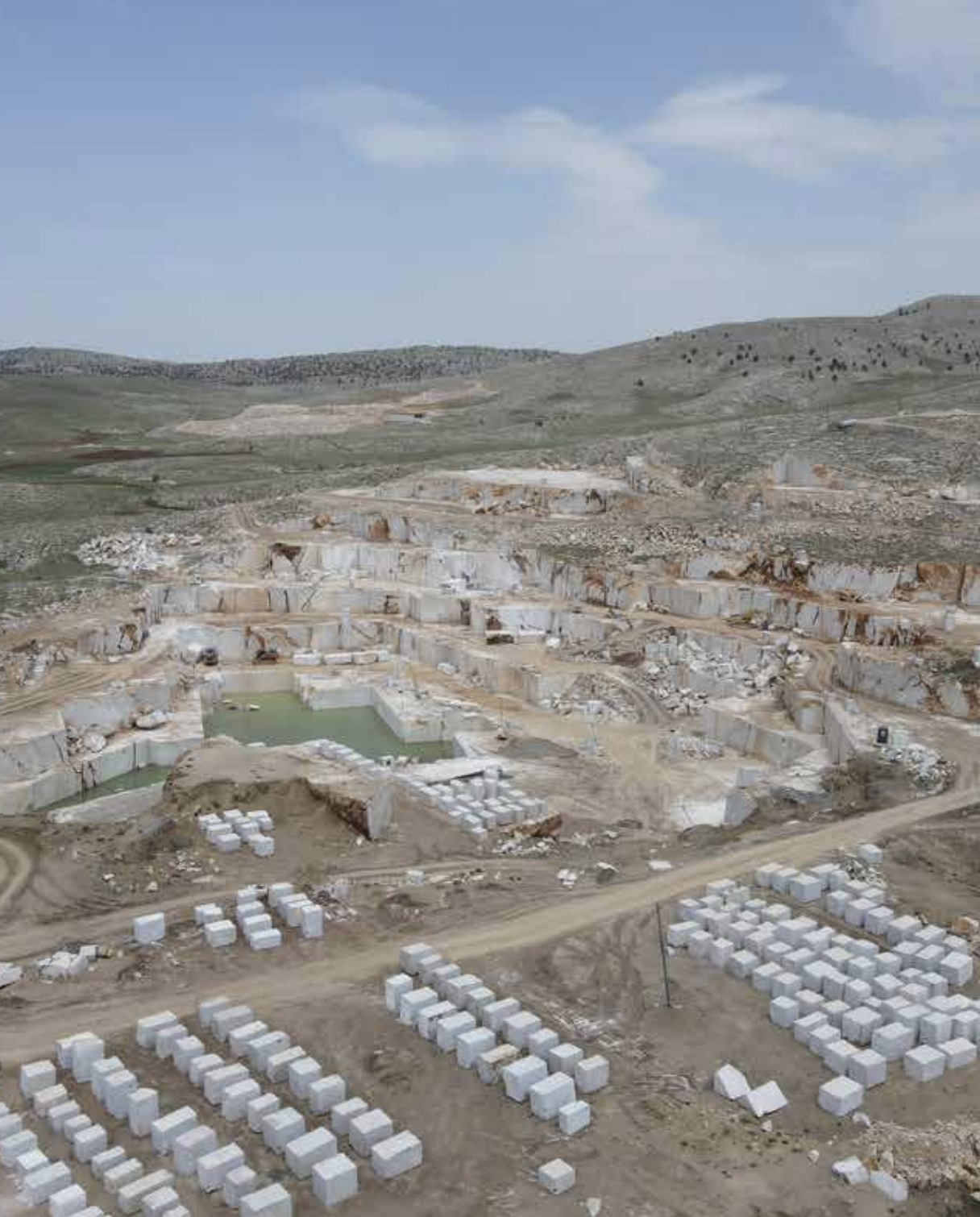 Monte Grey doğal taş ocağı